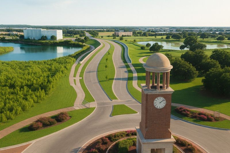 Hedge Installation in Cedar Park, TX