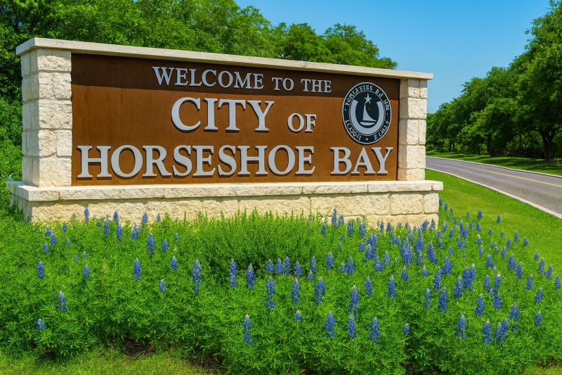 Hedge Installation in Horseshoe Bay, TX