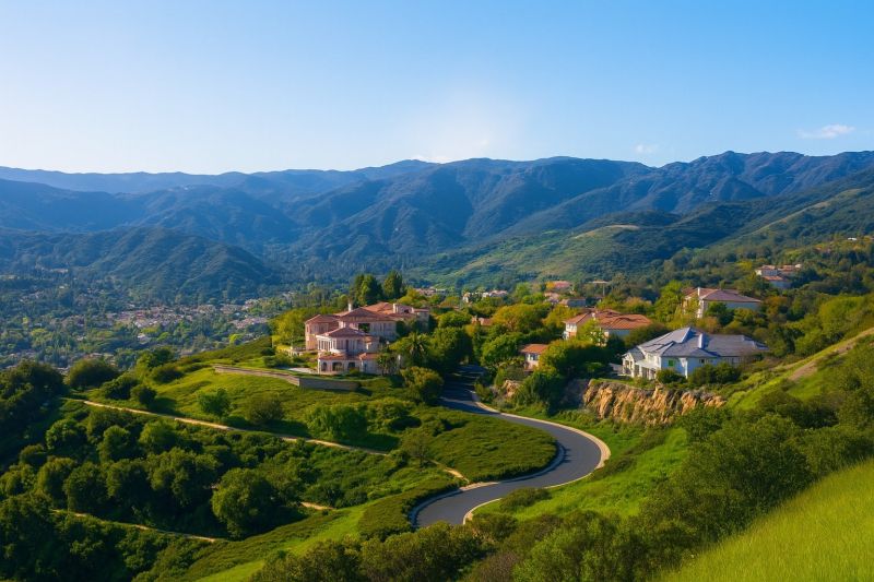 Shrub Replacement in Agoura Hills, CA
