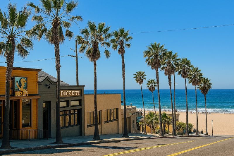 Shrub Replacement in Manhattan Beach, CA