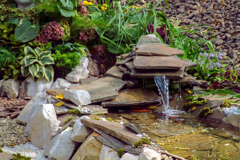 Spring Water Feature Maintenance