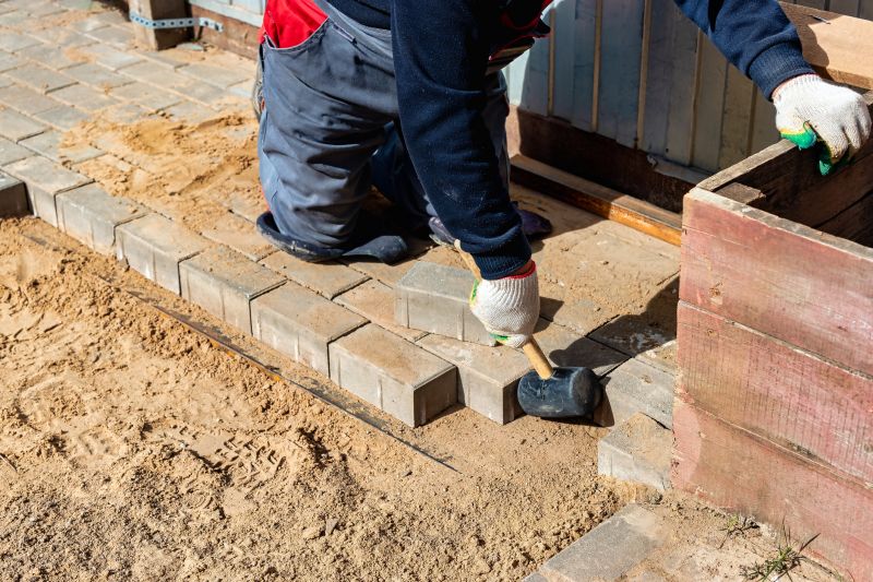 Brick Pavers Installation in Framingham, MA
