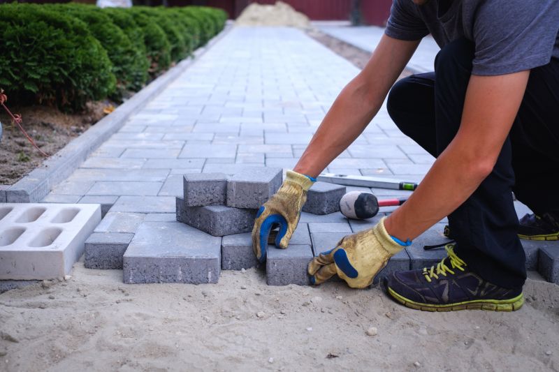 Clay Pavers Installation in Norwalk, CT