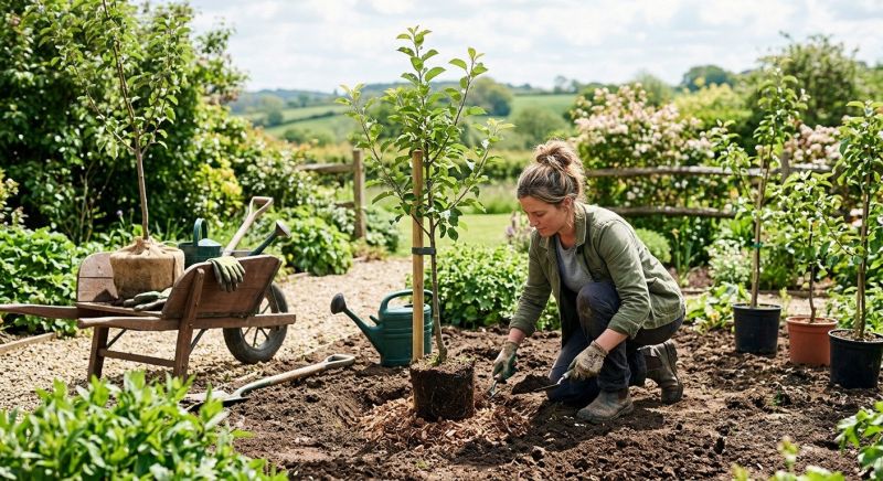 Dogwood Tree Planting in Ventura County, CA
