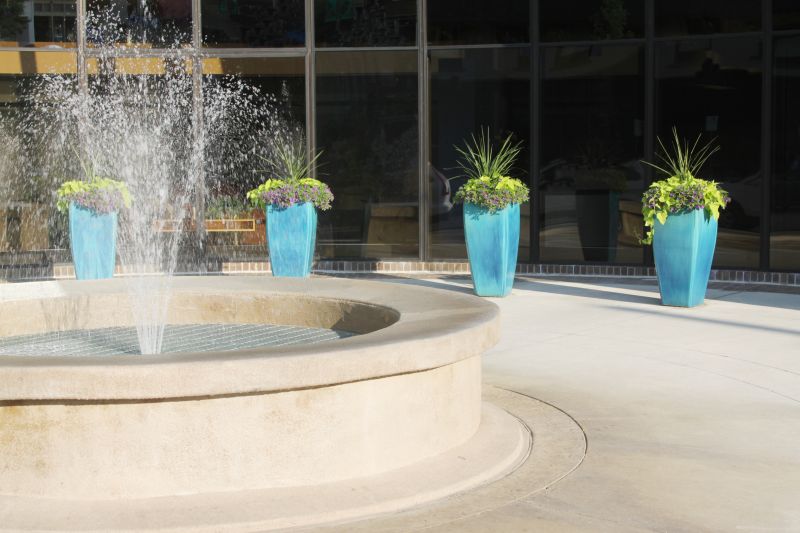 Water Feature Maintenance detail