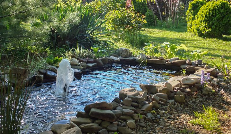 Water Feature Maintenance detail