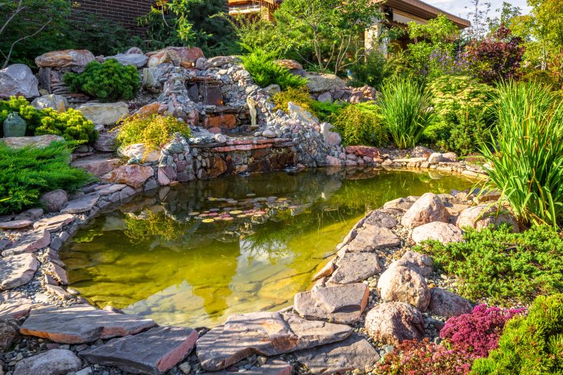 Water Feature Maintenance detail