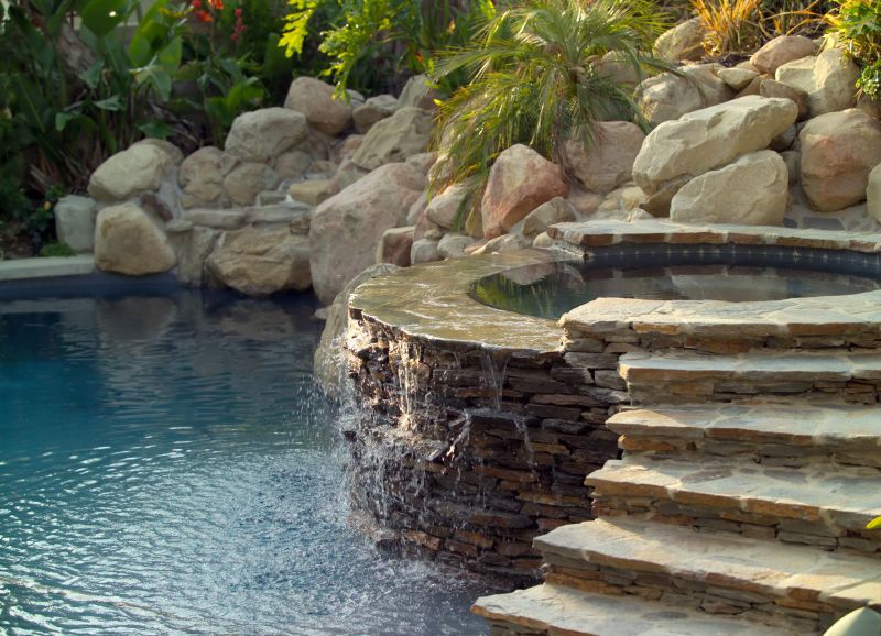 Water Feature Maintenance detail