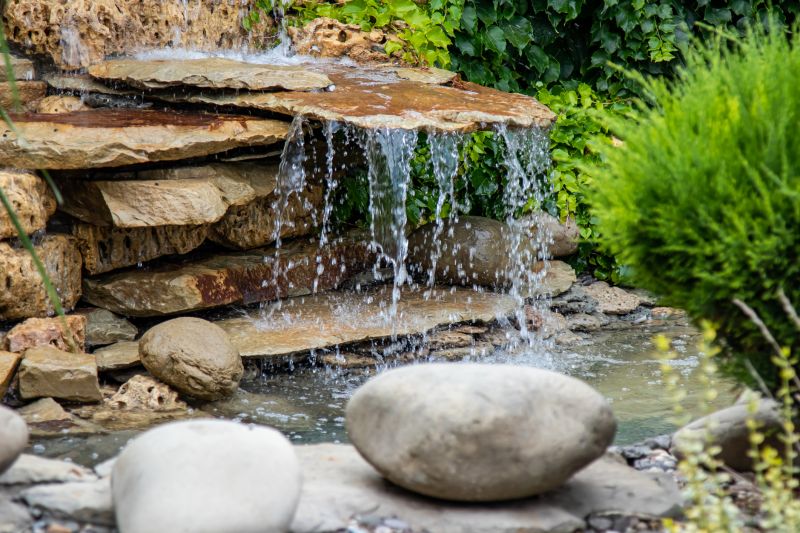 Water Feature Maintenance detail