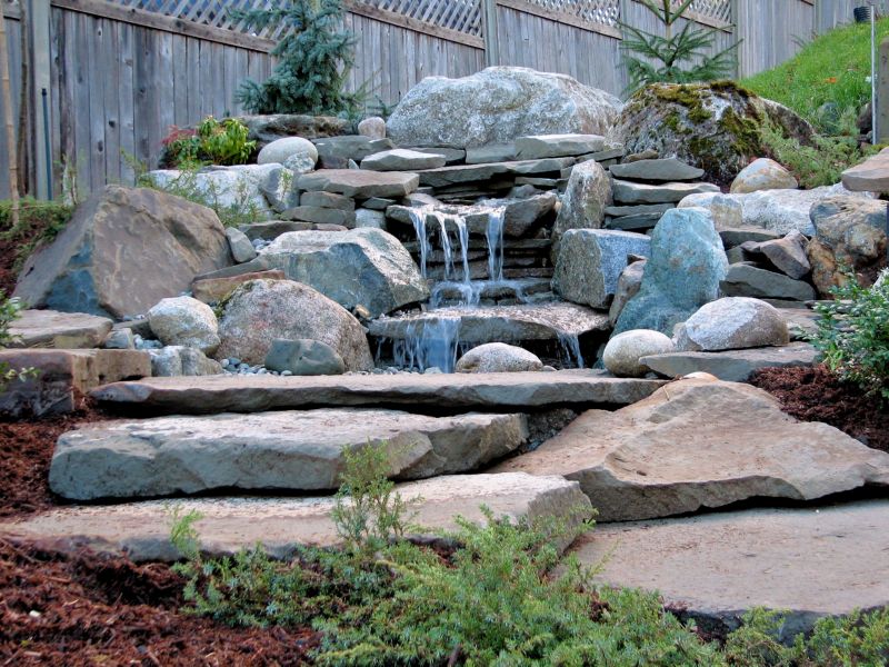 Waterfall Landscaping in Honolulu, HI