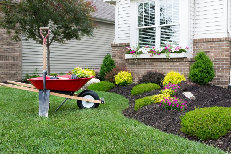 Weeding And Mulching